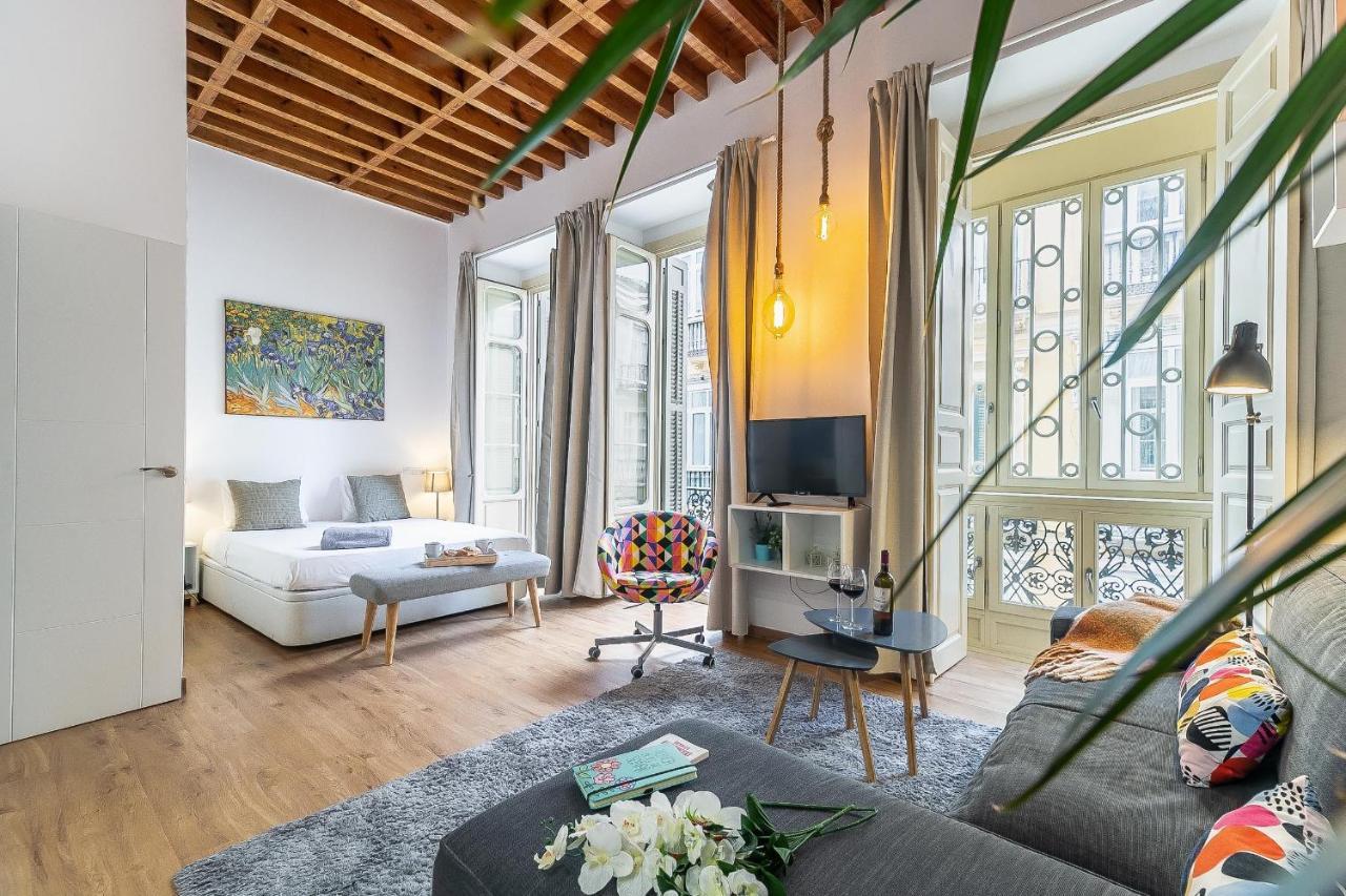 Deluxe Larios Malaga Center Apartment Экстерьер фото